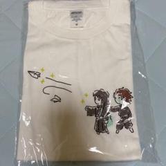 鬼滅の刃　全集中展　竈門炭治郎　時透無一郎　紙飛行機　紙ひこうき　Tシャツ　M