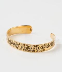 SERGE THORAVAL☆GOLD バングル☆ H.P FRANCE ☆*。 SERGE THORAVAL☆GOLD バングル☆ H.P FRANCE ☆*。 - メルカリ