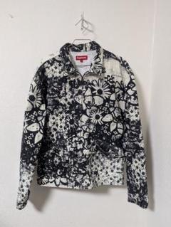 Supreme クリストファーウール Denim Work Jacket 花柄 - メルカリ