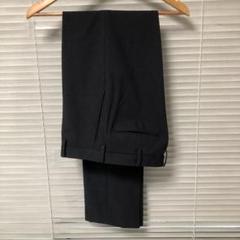 極美品 UNIQLO スーツ セットアップ L ブラック ジャケット パンツ UNIQLO ユニクロ 感動ジャケット パンツ ブラックMサイズ