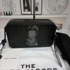 未使用Marc Jacobs ショルダーバッグ 黑 MARC BY MARC JACOBS ブラックショルダーバッグ