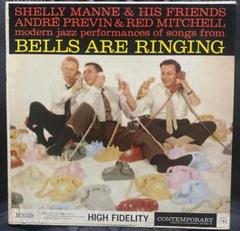 Shelly Manne Bells Are~ US盤LPレコード