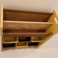 絵本ラック ダンボールの中古 未使用品 メルカリ