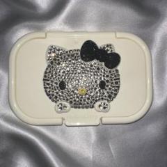 ウェットティッシュ　デコ　蓋　ケース