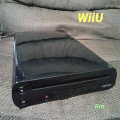 Nintendo　WiiU 32GB 本体のみ （ブラック）