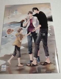 冊子のみ ドラマCD 雛鳥は汐風にまどろむ 初回限定 特典小冊子 南月ゆう