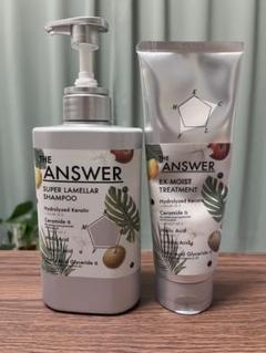THE ANSWER スーパーラメラシャンプー&トリートメント 限定のサムネイル