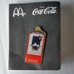 【2024 パリ オリンピック】コカコーラ x マック 中国 ピンバッジ コカコーラ x マック 中国 ピンバッジ（2024 パリ オリンピック