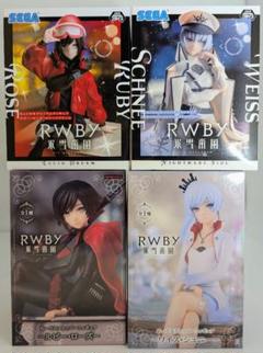 RWBY 氷雪帝国 ぬーどるストッパーフィギュア まとめ売り45体セット Amazon | RWBY 氷雪帝国 ぬーどるストッパーフィギュアーワイス