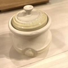 ルクルーゼ ガーリックキーパー チェリーレッド レア - メルカリ