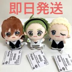 SideM ちびぐるみ COD Jupiter 冬馬 翔太 北斗 3個セット SideM】ちびぐるみ第2弾がプライズで登場！コラボ第1弾も再販