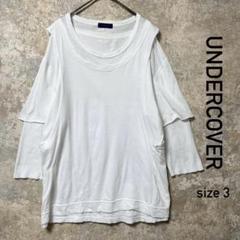 undercover 2003aw ペーパードール期 レイヤードTシャツ UNDERCOVER - UNDERCOVER アンダーカバー 03AW PAPER DOLL期