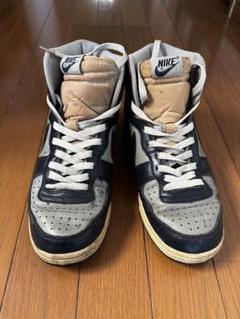NIKE ハイカット スニーカー グレー/ネイビー ターミネーター　26cm Amazon | [ナイキ] TERMINATOR HIGH 【GEORGETOWN