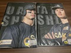阪神タイガース アイブラック兄弟 阪神百貨店限定 フェイスタオル ブラック