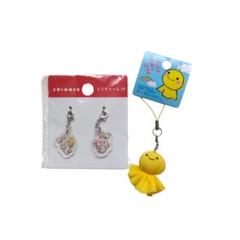 [新品] SWIMMER チャーム うさぎ 幸せの黄色いてるぼう てるてる坊主