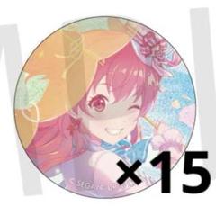 桃井愛莉 プロセカ プロジェクトセカイ グリッター缶バッジ 40C