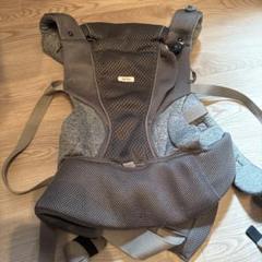 Aprica 抱っこひも コアラウルトラメッシュ グレー 調整可能