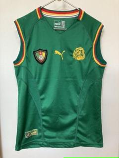 カメルーン代表 ユニフォームの中古 未使用品を探そう メルカリ