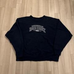 ケイビー Creek ロゴ入り トレーナー 黒 スウェット XL クリーク 中古・古着通販】CREEK ANGLER (クリーク アングラ―) ロゴ