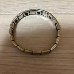 ディズニー 金銀リンクブレスレット
