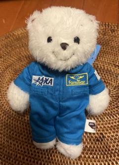 familia ファミリア マスコットベアー みらい百貨☆JAXA お顔