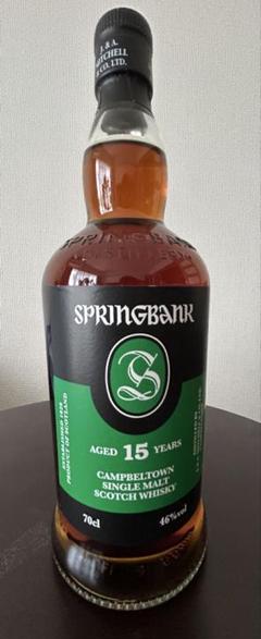 スプリングバンク 50年 ミレニアムエディション　SPRINGBANK 限定品 Yahoo!オークション -「スプリングバンク」(スコットランド