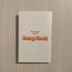 2025年最新】bts butter メッセージカードの人気アイテム - メルカリ