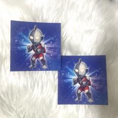 ウルトラマン パズルシュワッチ 特典 オリジナルステッカー シール 非売品