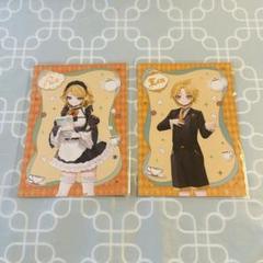 秋葉原フェス　鏡音レン　鏡音リン　特典　ポストカード