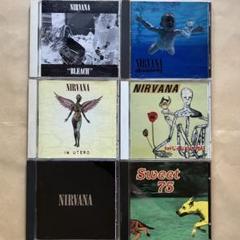 NIRVANA CDセット10枚 ニルヴァーナ