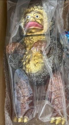 赤ガラモン 尾可動 未使用極美品 ソフビ人形 マルサン刻印無し希少品です！ 赤ガラモン 尾可動 未使用極美品 ソフビ人形 マルサン刻印無し