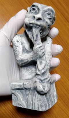 美術 置物 ガーゴイル ノートルダム