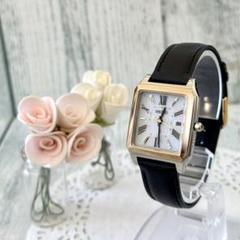 【希少】SEIKO ルキア 腕時計 1B22-0CF0 電波ソーラー スクエア 希少】SEIKO ルキア 1B22-0CF0 電波ソーラー スクエアコンビ .