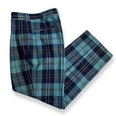 値下げ【VINTAGE】80s 90s 2タック チェック レトロスラックス