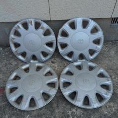 最終値引き　旧車　トヨタ　AE70カローラ　13インチ　純正ホイールキャップ 最終値引き旧車トヨタAE70カローラ13インチ純正ホイールキャップ