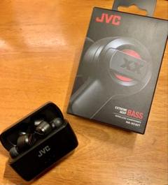 JVC EXTREME DEEP BASS HA-XC62T ブラックのサムネイル