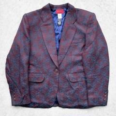 KENZO ケンゾー　テーラードジャケット ウール　ダブル ブレスト　90s 803021f50047447778bc6f2cae4202