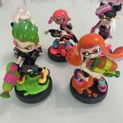 Nintendo Switch amiibo アミーボセット　スプラトゥーン