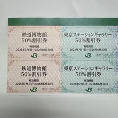 鉄道博物館・東京ステーションギャラリー・GALA湯沢スキー場 50%割引券セットのサムネイル