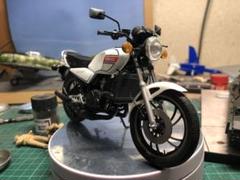 ヤマハRZ250R フロントフォーク後期型35π 旧車2スト流用太足