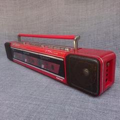 こ*お様 ★音楽空母!!★ナショナル★RXーF333★珍品★ラジカセ★昭和家電★ こ*お様 ☆音楽空母!!☆ナショナル☆RXーF333☆珍品☆ラジカセ