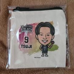 Bリーグオールスター 比江島慎 ガチャガチャポーチ・缶バッジ Bリーグオールスター 比江島慎 ガチャガチャポーチ・缶バッジ