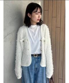 Mila Owen⭐︎ツイードジャケット 2025年最新】mila owen ジャケット ツイードの人気アイテム