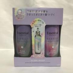 エッセンシャル バリア シャンプー＆コンディショナー グロウ＆モイストのサムネイル