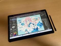 ●特価！ 富士通 ワコム 筆圧2048段階対応 お絵描きタブレット ○富士通 ワコム i5 13.3型 筆圧4,096段階 薄型 お絵描き