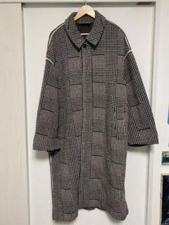 YOKE ヨーク 18AW GUNCLUB CHECK COAT【2/M相当】 中古・古着通販】YOKE (ヨーク) GUN CLUB CHECK COAT ブラウン
