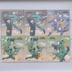 劇場版忍たま乱太郎 箔押しミニアートパネル ナムコ限定 ノベルティ 6種