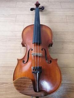 特価シリーズ○鈴木バイオリン○ No.220 1/8 1987年 一枚板 美品