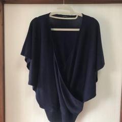 ベスト風のトップス