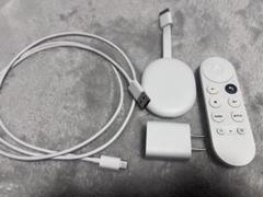 【中古品】Chromecast with Google TV HD G454V 中古品】Chromecast with Google TV HD G454V - メルカリ